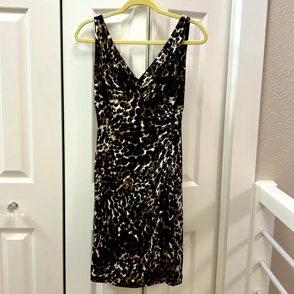 Leopard Print Ralph Lauren Dress size 4